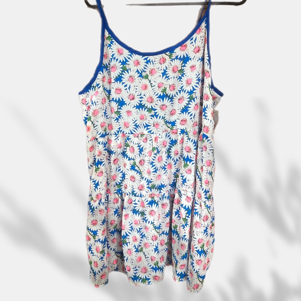 🇺🇸 Summer Floral Dress